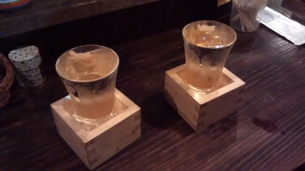 Sake drinks