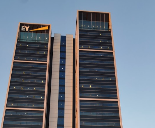 EY tower in netherlands