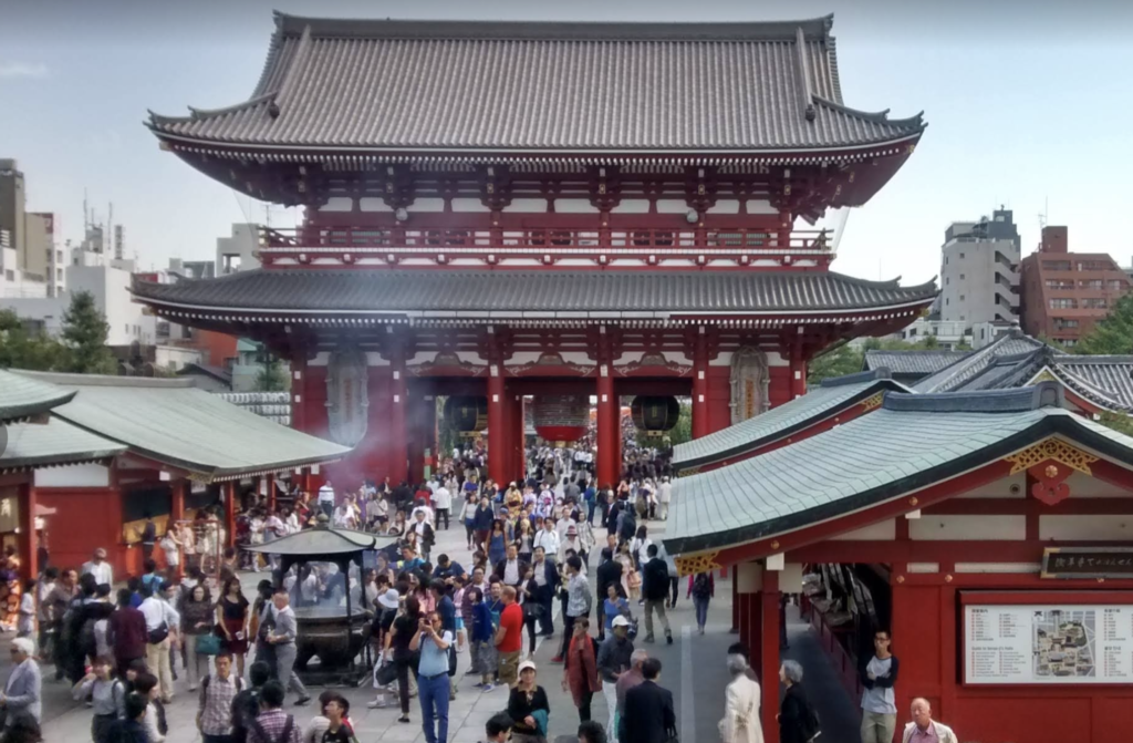 tokyo shrine