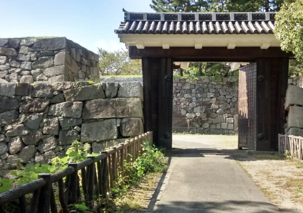 Nagoya caste gate