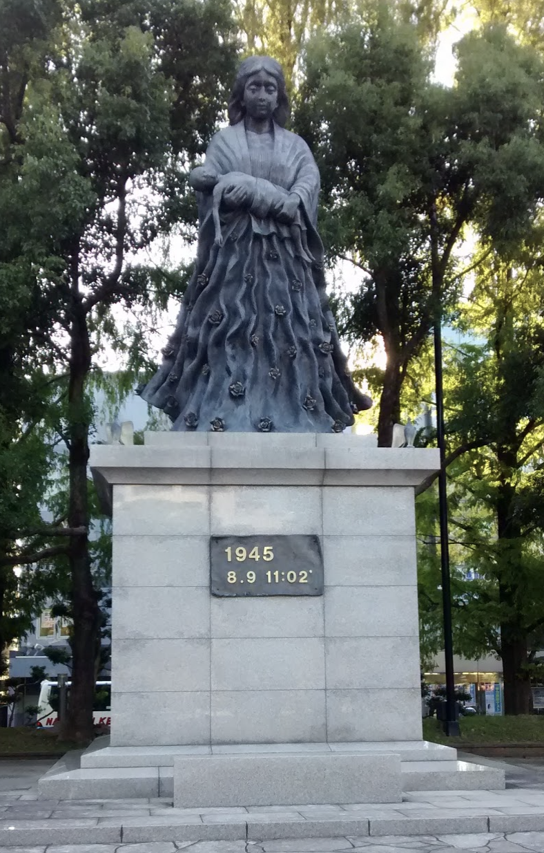 Nagasaki monument